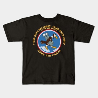 772nd Bomb Squadron, 463rd Bomb Group - 15th AF X 300 Kids T-Shirt